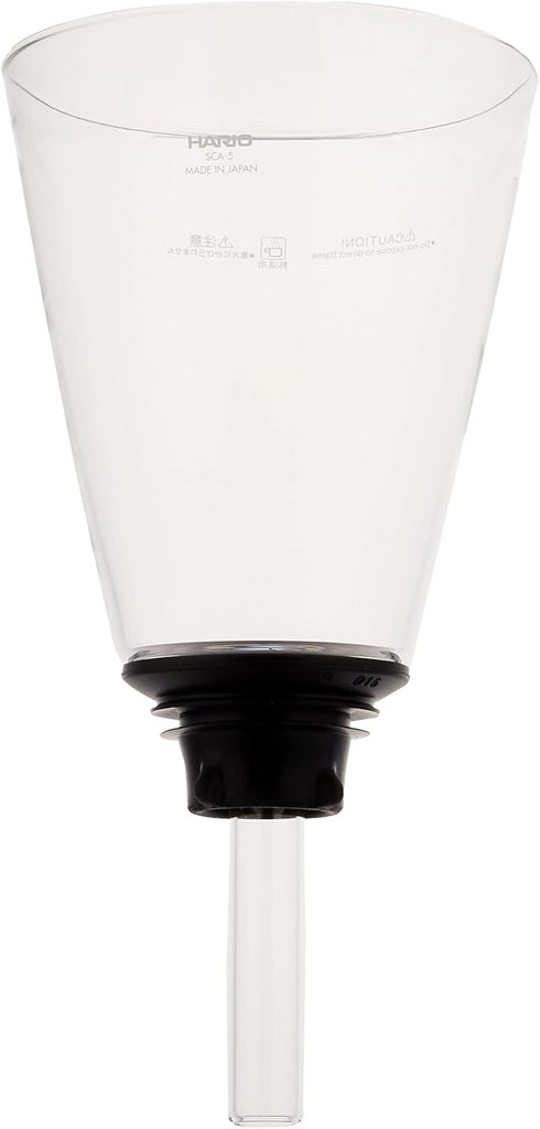 Hario Upper Bowl for Coffee Syphon SCA-5, 5 Cup Capacity