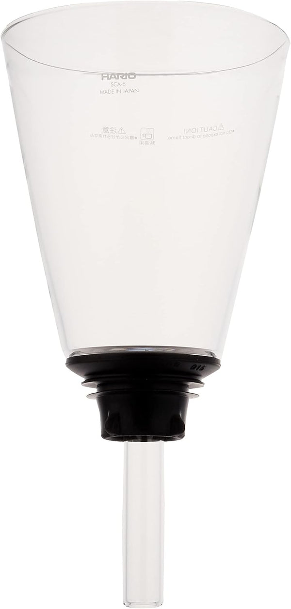 Hario Upper Bowl for Coffee Syphon SCA-5, 5 Cup Capacity