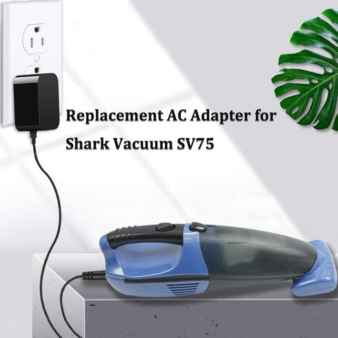 22V Vacuum Charger for Shark SV75_N Series, SV75Z, SV75N, XA75N, SV75SP, SV75C, XB75N Cordless Hand Vacuum