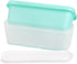 3 Pack 1.5 Frozen Peohud Ice Cream Containers, Quarts Ice Cream Tubs with Lids, Freezer Storage Container for Sorbet