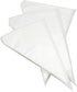 Disposable Cake Decorating Bags - Set of 100 White 14 Inch Round Piping Bags for Cakes, Cupcakes, Cookies