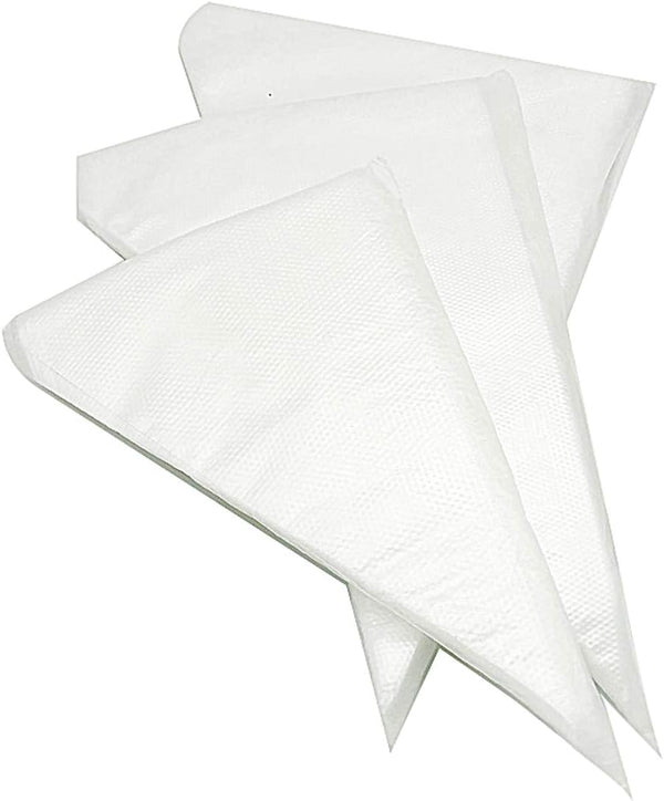 Pastry Piping Bags Set of 100 - Disposable Cake Decorating Bags, Thickened Icing Piping Bag for Baking Supplies