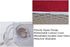 Indoor/Outdoor Patio Bench Cushion, Soft Thicken Seat Pads Cushion Custom Size, Pillow Outdoor Cushions Storage Bench