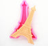 Paris Eiffel Tower Silicone Mold, 3D Chocolate Fondant Mold for DIY Cake Decorating