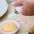 LIFKOME 8pcs Cake Frosting Tip Covers, Silicone Piping Tip Sleeves, Protective Cap Bakeware Set