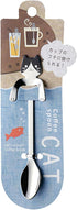 Japanese Crafted Metal Tea Spoons, Hookable Designs for Cups, Ideal for Tea Time, Made in Tsubame City