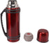 Classic Vacuum Insulated Wide Mouth Bottle, 68oz Stainless Steel Water Bottle with Wide Spout Lid and Handle Strap