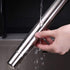 Smooth Stainless Steel Rolling Pin for Baking Pizza, Pie, Pastry, Dough, Cookies (12.8 inches)