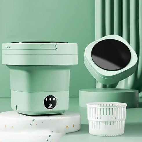 Baby Clothes Washing Machine - Wholesale Foldable Mini Portable Washer for Frequent Travelers