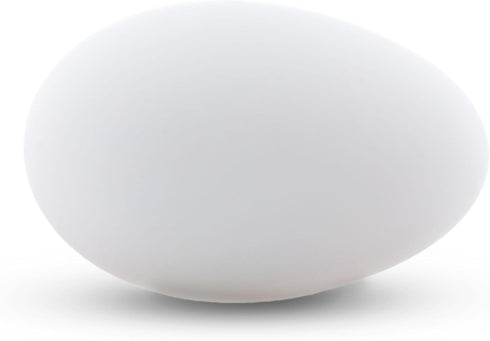 3.5 Inches BestPysanky Blown Out Hollow Real Goose Eggshell, Empty Cleaned-Out Egg for Easter Egg Decorating, DIY