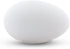 3.5 Inches BestPysanky Blown Out Hollow Real Goose Eggshell, Empty Cleaned-Out Egg for Easter Egg Decorating, DIY
