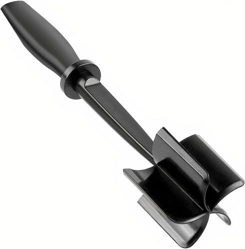 Meat Chopper Utensil for Ground Beef, Quickly Breaks Up Frozen Hamburger, Food Grade Nylon, Dishwasher Safe