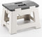 CasaZenith Step Stool Foldable, 9'' Folding Step Stool for Kids & Adults,