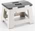 CasaZenith Step Stool Foldable, 9'' Folding Step Stool for Kids & Adults,