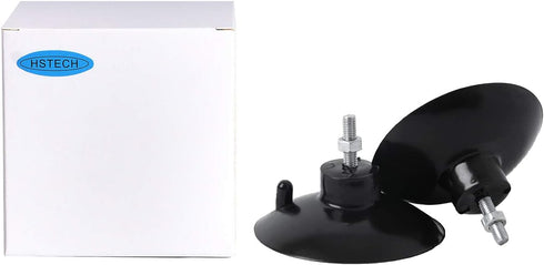 HSTECH 4 Pcs Black French Fry Suction Cup Feet for Industrial Commercial French Fry Cutter