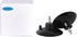 HSTECH 4 Pcs Black French Fry Suction Cup Feet for Industrial Commercial French Fry Cutter