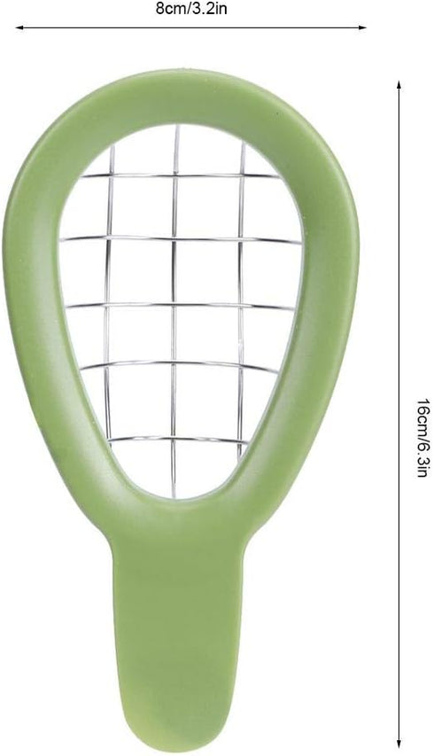 Fdit Stainless Steel Avocado Cuber and Dicer Tool - Slicer for Avocados, Kitchen Gadget