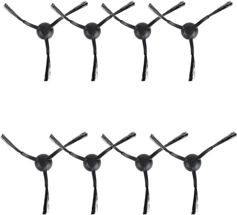 8 PCS Side Brush Replacement Robot Sweeper Accessories Compatible with Tikom G8000/G8000Pro Robot Vacuum Cleaner