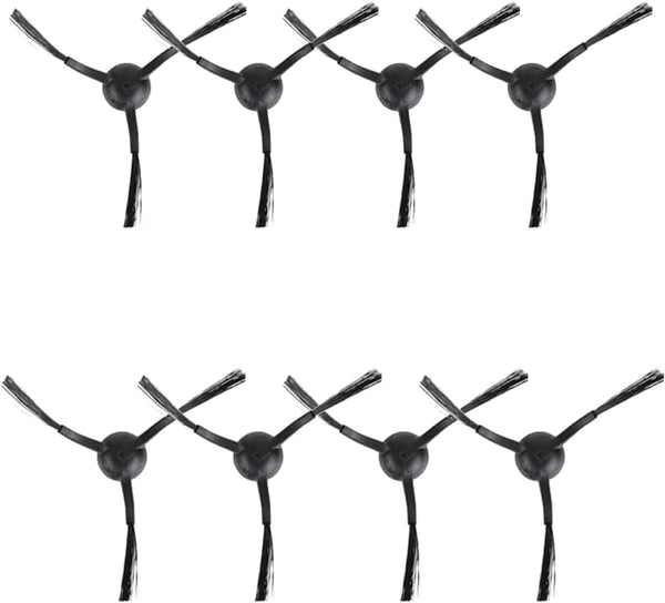 8 PCS Side Brush Replacement Robot Sweeper Accessories Compatible with Tikom G8000/G8000Pro Robot Vacuum Cleaner