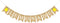 Jute Burlap Lemonade Banner - Rustic Summer Lemon Stand Party Decoration