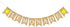 Jute Burlap Lemonade Banner - Rustic Summer Lemon Stand Party Decoration
