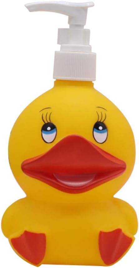 Deer Duck Cute Cartoon Animal Hand Soap Pump Lotion Dispenser for Bathrooms and Kitchen Countertops
