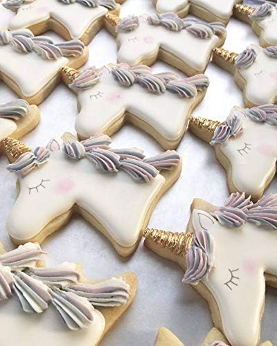Unicorn Head Cookie Cutter, 4" - Made in USA by Ann Clark