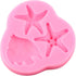 Marine Theme Silicone Mold, Starfish Fondant Molds for Cake Decoration, Cupcake Topper, Chocolate