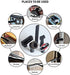 Vacuum Attachments Accessories Cleaning Kit, Brush Nozzle Crevice Tool for 1 1/4 inch & 1 3/8 inch Standard Hose, 6pcs