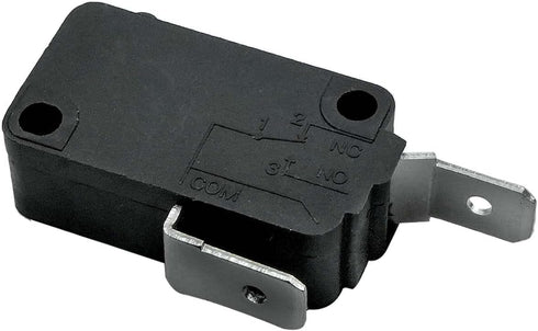 SZM-V16-FC-62 W10269458 Microwave Switch Normally Closed, Slow-Blow Ceramic Fuses Compatible with Whirlpool GE