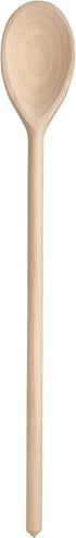 HIC Kitchen Wooden Spoon, FSC-Certified Beechwood, 14-Inch Cooking Utensil