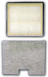 EnviroCare Replacement HEPA Vacuum Cleaner Filter for Riccar Immaculate & Impeccable RF17, Simplicity S30, S36