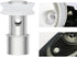Mity rain Universal Replacement 1pc Floater and 3pcs Sealer for Power Pressure Cookers, Parts for XL, YBD60-100,