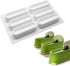 OCPO KITCHEN 6-Cavity Eclair Silicone Mold for Baking Mousse Cake, French Dessert, Pastry, Chocolate, Ice Cream