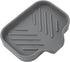 MicoYang Silicone Bathroom Soap Dishes with Drain Spout-Bathroom and Kitchen Sink Organizer,Sponge