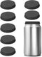 PATIKIL Silicone Soda Can Lids, 8 Pack Reusable Soda Can Cover Stopper