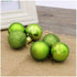 lasenersm 24 Pieces Small 1.18"/3cm Shatterproof Christmas Ball Ornaments, Green, for Christmas Tree
