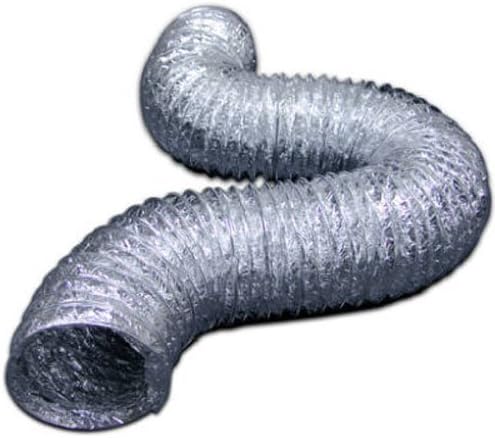 LASCO 10-1874 Dryer; 4-Foot Flexible Aluminum Vent Hose