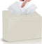Acrylic Hand Towel Box Cover Compatible with Kleenex Disposable Hand Towels Wall-Mounted