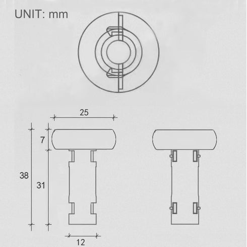 4Pcs USB Humidifieration Atomization Disc, Micro Interface Drive Circuit Board for DIY Home Use