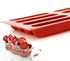 8 Cavity Long Strips Eclair Silicone Cake Pop Mold, Cake Pop Maker for Handmade Baking Supplies