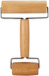 Pizza Roller Wood Dough Roller, Non Stick Baking Roller for Pizza and Bread