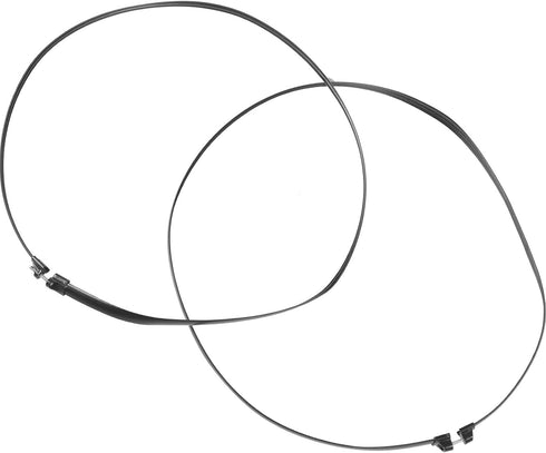 GANAZONO 2pcs Electric Fan Grille Retaining Ring, Plastic Binding Hoop for 14in/16in Table Fans