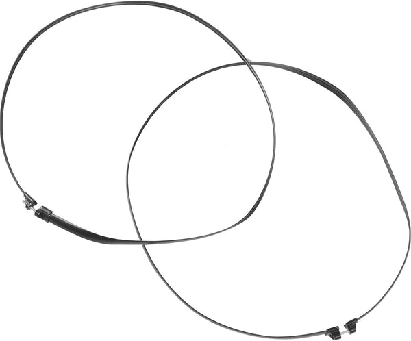 GANAZONO 2pcs Electric Fan Grille Retaining Ring, Plastic Binding Hoop for 14in/16in Table Fans