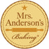 Mrs. Anderson’s Baking Mini Flexible Brownie Cookie Spatula, Stainless Steel Blade, Wood Handle