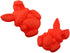 Non-stick Easter Bunny Silicone Cake Pan Mold for Baking, Rabbit Holding Egg