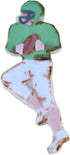 R&M International 6-Piece Set Football Cookie Cutters, Player, Helmet, Cheerleader, Megaphone