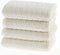 BAGNO MILANO Turkish Cotton Bath Towels, Hand Towels - Soft Plush Jacquard