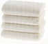 BAGNO MILANO Turkish Cotton Bath Towels, Hand Towels - Soft Plush Jacquard