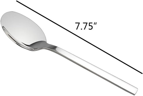 Stainless Steel Dinner Spoons, Tablespoons Set of 12